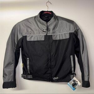 Prima Pullman Riding Jacket Size XL Motorcycle Jacket NWT Shoulder Elbow Armor